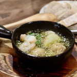 Magokura - えびのアヒージョ