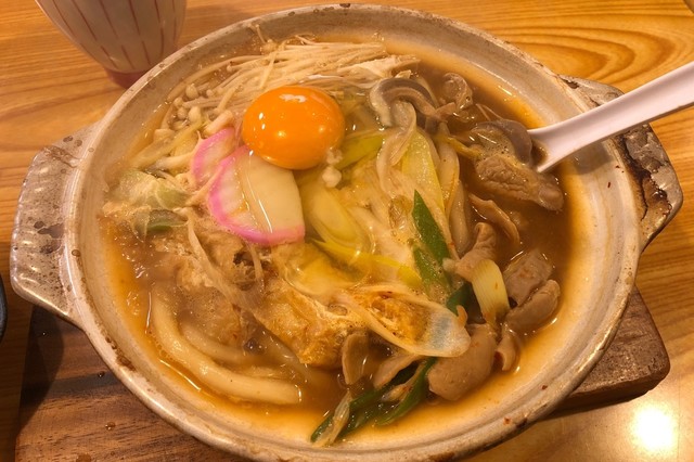 もつ煮込みうどん和久>