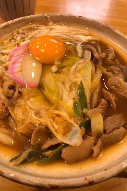 もつ煮込みうどん和久>