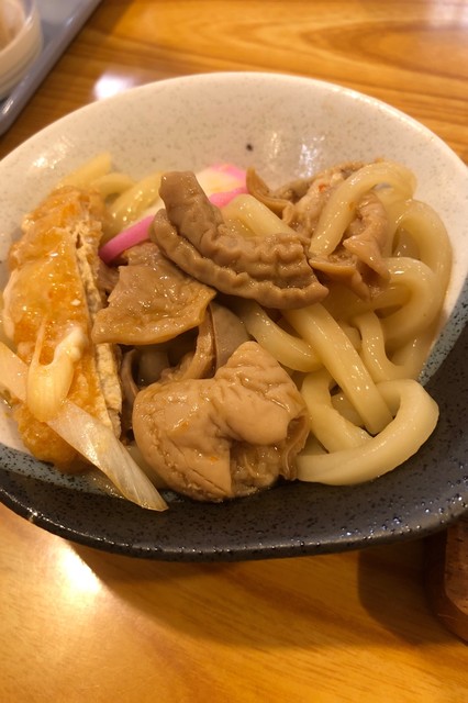 もつ煮込みうどん和久>