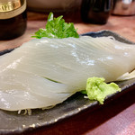 みたかや酒場 - イカ刺し