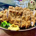 みたかや酒場 - とんかつ