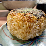 みたかや酒場 - 焼きおにぎり