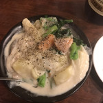 立ち呑み くにし - クリームシチュー