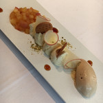 プレヴナンス - リンゴ、胡桃のアイス