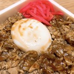 Ekibenya - 秋田比内地鶏とり玉丼アップ