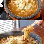 もつ煮 勝 - 木曜限定カレーうどん！！