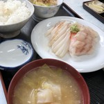 食事の店 まつざき - 刺身定食 1/2