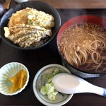 Yamaden - 野菜天丼セット