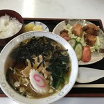 大橋屋 - 料理写真:らーめん定食