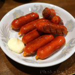 中野餃子 「やまよし」 - ウインナー