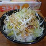 らーめん せい家 - 「ネギ飯」　タレ味とネギのしゃきしゃき感がご飯に合う