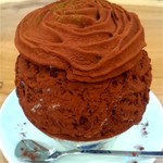 慈げん - ミルクココアに抹茶金時