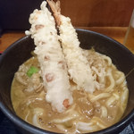 カレーうどん 富貴堂 - スペシャルカレーうどん①