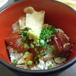 割烹 美さわ - 漬け丼です