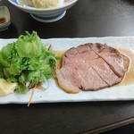 Kappou Misawa - 大館さくら豚の煮豚です(*￣ρ￣)