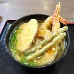 手打ちうどん 大蔵 - 天ぷらうどん