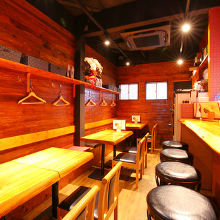 The homely atmosphere is extremely comfortable♪