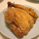 ル・シュクレ - ②軍鶏のハーブロースト