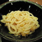 さぬ吉 - 釜玉+てんかす-ネギ