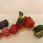 レ・スリジェ - 2007/1/12のデザート