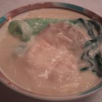 揚州名菜 秦淮春 - 鮑のクリーム煮