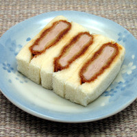 とんかつ まい泉 青山本店 - ヒレかつサンド