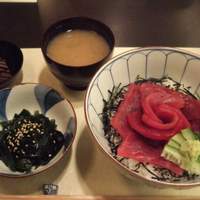 銀座 久兵衛 帝国ホテル大阪店 - 汁物とワカメ