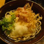 福そば - 「お市そば」のおろし