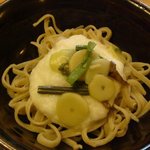 福そば - 「お市そば」のとろろ