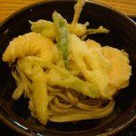 福そば - 「お市そば」のかき揚げ