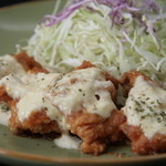 あなたの街の定食屋さん 清武店 - チキン南蛮定食：700円