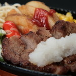 あなたの街の定食屋さん 清武店 - 豚テキ定食：750円