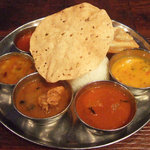 ダバ インディア - ランチミールス(1200円)