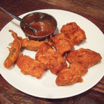 ダバ インディア - フィッシュパコラ(780円)