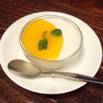 ダバ インディア - 自家製ココナッツババロア(420円)