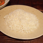 ダバ インディア - バスマティライス(320円)