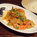 ダバ インディア - 海老と魚のシャクティマサラ(1470円)