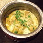 ダバ インディア - レモンチキンカレー(1370円)