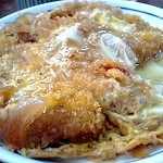 更科　中町 - カツ丼（トロトロの半熟卵）