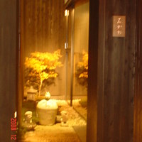 神楽坂 石かわ - 店入口