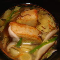 精進料理 醍醐 - 海老芋の揚げ煮