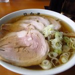 チャーシュー麺