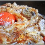 ビアカフェ クリーク - 親子丼アップ