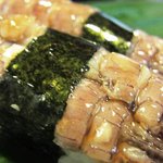 延喜寿し - しゃこえびにぎり