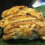 延喜寿し - 煮あなごのにぎり