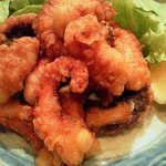 伊皿子 莢 - タコ唐揚げ
