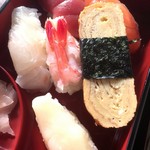金太郎寿し - 生寿司各種