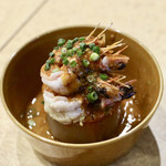 波へい - 天使のエビ大根