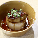 波へい - フォアグラ大根